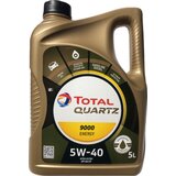 Total motorno olje Quartz 9000 Energy 5W-40, 5L Cene