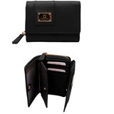  NOVČANIK KOŽNI ŽENSKI LAURA BIAGIOTTI LB26W-776-74 CRNI | shoptok.hr
