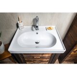 Sapho Smeđi ormarić bez umivaonika od masivne smreke 56x83 cm Brand – | shoptok.hr