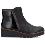 Rieker Gležnjarji Botki Črna | Shoptok.si