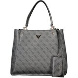 Guess Jeans Lorella Logo ženska torba 32x27x8 cm siva Cijene