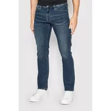 Armani Exchange Jeans hlače 8NZJ13 Z3SAZ 1500 Mornarsko modra Slim Fit