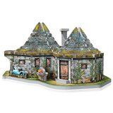 Wrebbit3D puzzle harry potter - 3D - hagrid's hut cene
