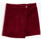 Koton Skirt - Burgundy - Mini Cene