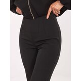 RUE PARIS Trousers-IT-SP-FL9069.00-black Cene