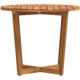  Okrugli vrtni blagovaonski stol Ø90x75 cm Masivno drvo akacije | shoptok.hr