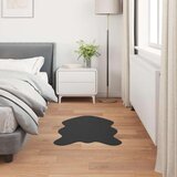  Umetno zajčje preproga Olite Črna 50 x 80 cm Poliester, (5000112061) | Shoptok.si