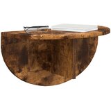  Polica na zidu Zidne 2 pcs Dimljeni hrast 48 x 24 x 24 cm | shoptok.hr
