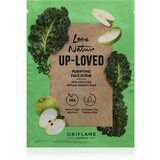 Oriflame Love Nature Up-Loved Upcycled Apple & Organic Kale piling za čišćenje lica 10 ml | shoptok.hr
