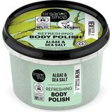 Organic Shop refreshing body polish algae & sea salt | Shoptok.si