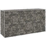  Gabionski zid s poklopcima od pocinčanog čelika 200x60x100 cm | shoptok.hr