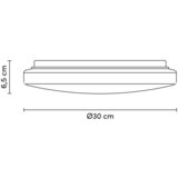 Premium Living stropna led-svetilka sorfa, 12 w, večbarvno | Shoptok.si