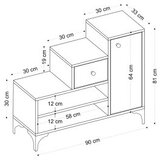 Hanah home cipelarnik abigail | ePonuda.com