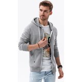 Ombre Puloverji Moška jopica (B977DARK-GREY) pisana | Shoptok.si