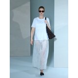 Sinsay Čipkasta Maxi Suknja | shoptok.hr