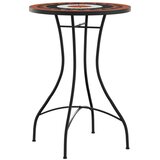 Bistro set s mozaikom terakota i bijelo od željeza i keramike | Eponuda.ba