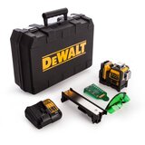 Dewalt Line Laser 12V DCE089D1G zelena 30m 1x2.0ah, (21108162) u