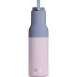 Asobu Metro termovka 650ml Puramic - Pastelno roza u