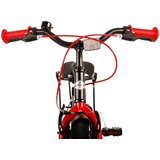  Dječji bicikl Volare Thombike 16" s dvije ručne kočnice crno-crveni | shoptok.hr
