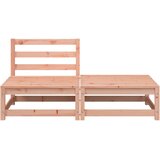  Vrtna sofa bez naslona za ruke s tabureom masivna duglazija | Eponuda.com