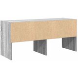  Stalak za cipele koji se može slagati sivi Sonoma 89,5x30x40 cm | shoptok.hr