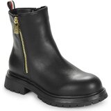 Tommy Hilfiger Polškornji ASHLYN Črna | Shoptok.si