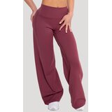 GymBeam Women‘s Flow Straight Pants Wine XL | Eponuda.ba