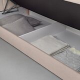 Based Postelja Boxspring Josie-b, Barva Kapučina, 180x200 | Shoptok.si