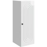 vidaXL Ormar za montažu na zid Bijela visokog sjaja 33 x 34 5 x 90 cm - Bijela visokog sjaja 33 x 34 5 x 90 cm | shoptok.hr