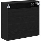  Polica na zidu s policom Zidne Crni hrast 65 x 20 x 60 cm | Eponuda.com