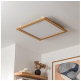 Eglo LED prigušiva panel SALOBRENA-TW LED/32,5W/230V braon + daljinski upravljač | Eponuda.com