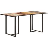  Blagovaonski stol 160 cm od masivnog obnovljenog drva | shoptok.hr