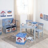 Roba set dječjeg namještaja 3 kom paw patrol | shoptok.hr