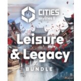 Steam Cities: Skylines II - Leisure & Legacy Bundle (DLC) Key (PC) EUROPE | Eponuda.com