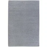 Siva ročno tkana volnena preproga 80x150 cm Francois –