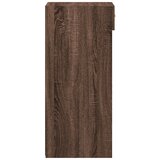  Komoda smeđa boja hrasta 40 x 42,5 x 93 cm konstruirano drvo | shoptok.hr