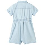  Dječji kombinezon kratkih rukava nježnoplavi 116 | shoptok.hr