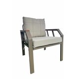 Hanah home baštenska garnitura nergiz mermer 3+1+1 beige | Eponuda.com