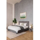 Bonami Selection Siva oblazinjena zakonska postelja s prostorom za shranjevanje z letvenim dnom 160x200 cm Myra Bold – | Shoptok.si