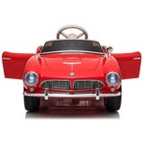  Licenciran avto na akumulator BMW Retro - rdeč/lakiran | Shoptok.si