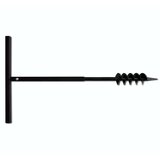 Ručna burgija za zemlju sa ručkom 80 mm i produžnom cijevi 13 m čelik | shoptok.hr