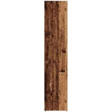 vidaXL Knjižna omara starinski les 36x30x143 cm inženirski les | Shoptok.si