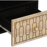 TV ormarić 100 x 33 x 46 cm od masivnog drva manga | shoptok.hr