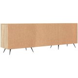 TV ormarić boja hrasta 150x30x50 cm od konstruiranog drva | Eponuda.ba