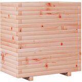  Vrtno cvetlično korito 70x40x72 cm trden les douglas | Shoptok.si