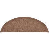 vidaXL tepisi za stepenice 15 kom smeđi 56 x 17 x 3 cm | shoptok.hr