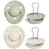 Bibs De Lux dude (silikon) -Ivory/Sage Cijene