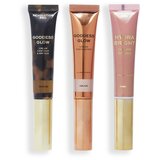 Revolution kremni izdelki za definicijo obraznih potez - Pro Cream Face Wand Trio - Medium Cene