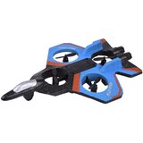  LED dron u obliku borbenog aviona na daljinsko upravljanje, plavi | shoptok.hr