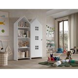 Vipack Bela odprta otroška garderobna omara 115x171,5 cm CASAMI BRUGES – | Shoptok.si